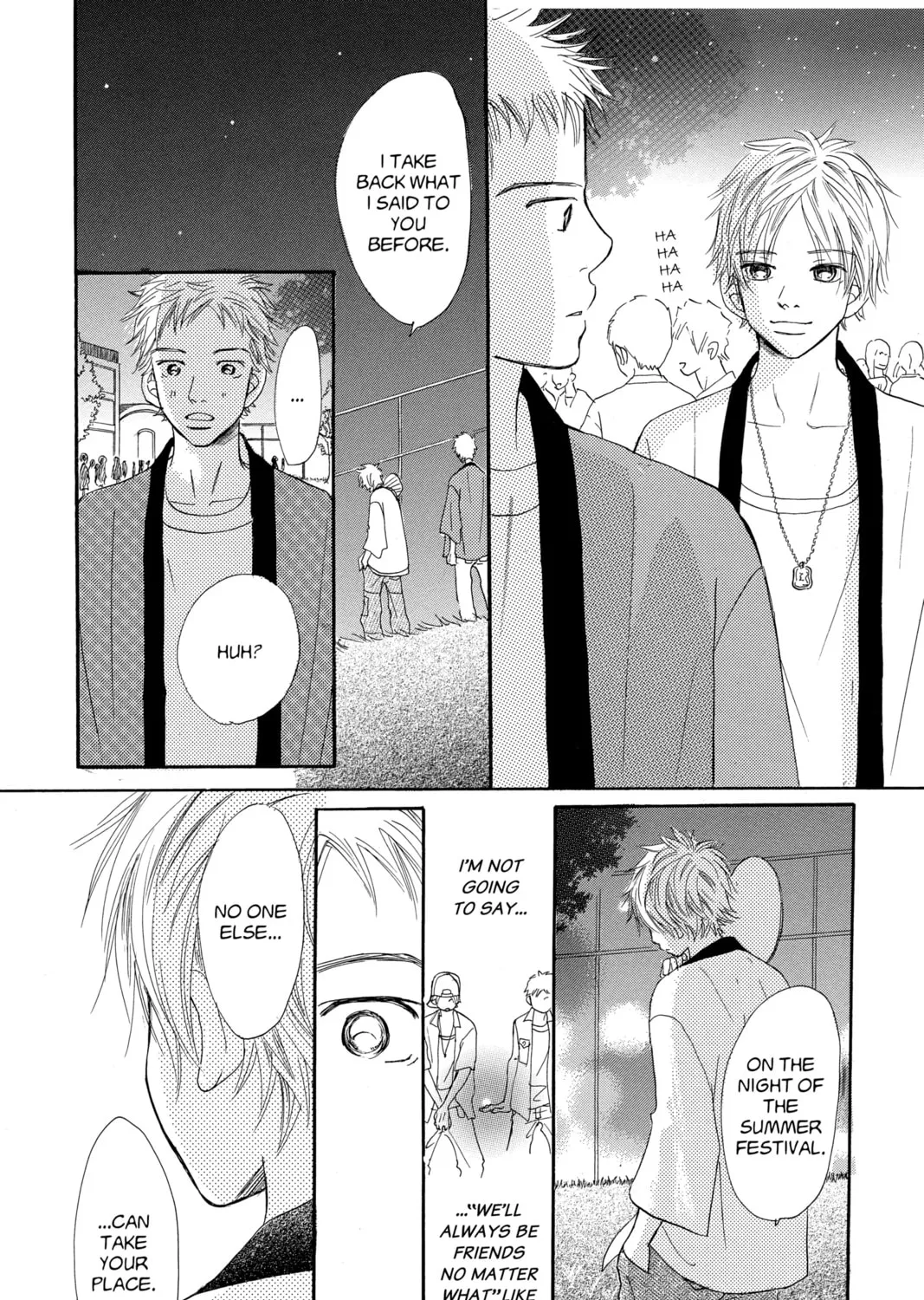 Bokura ga Ita - We Were There Chapter 20 page 7 - 