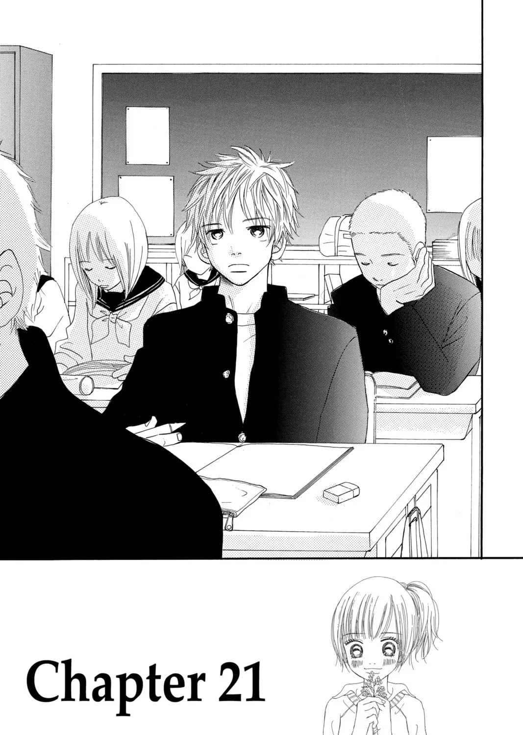 Bokura ga Ita - We Were There Chapter 21 page 1 - 