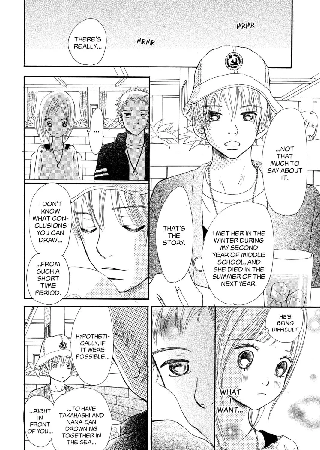 Bokura ga Ita - We Were There Chapter 21 page 11 - 