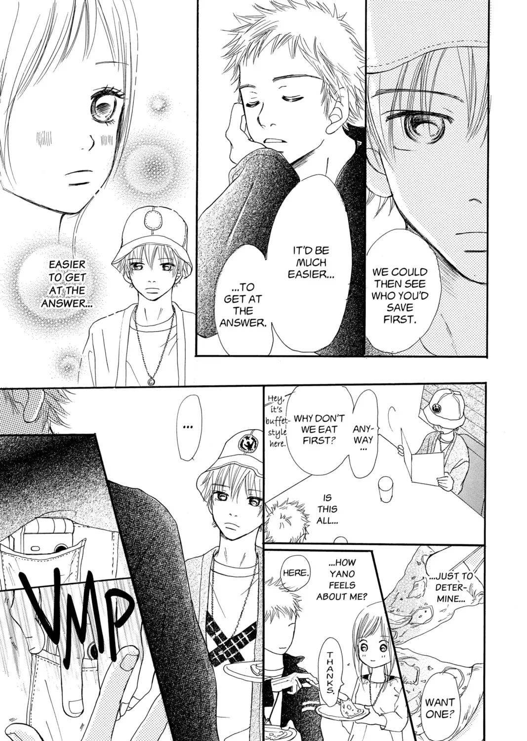 Bokura ga Ita - We Were There Chapter 21 page 13 - 