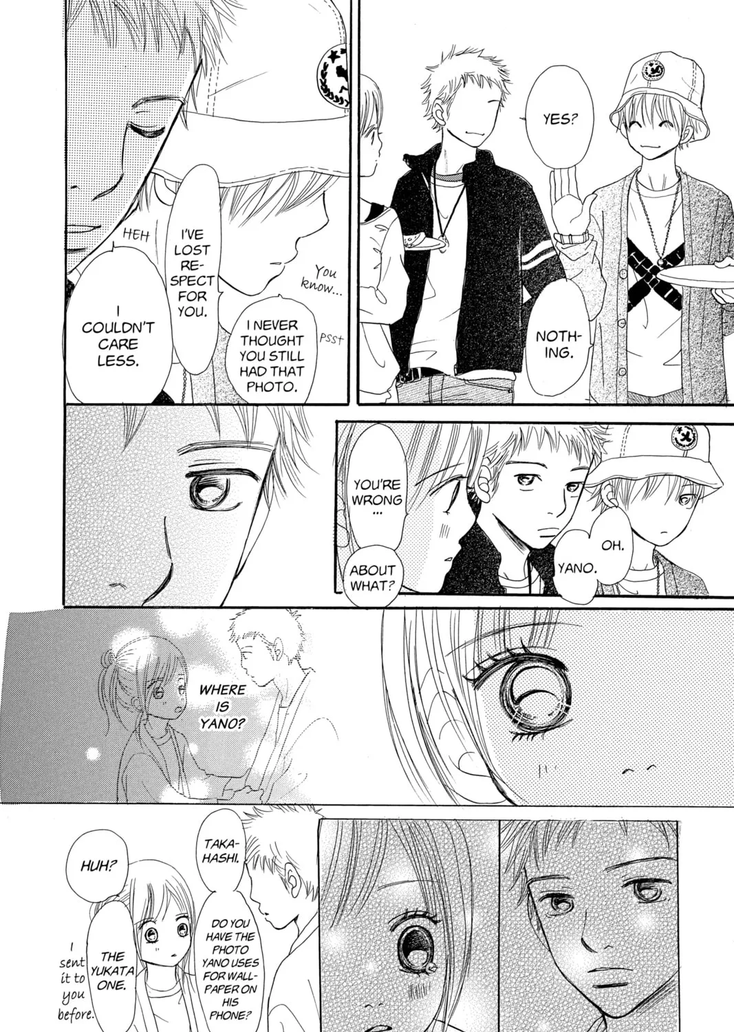 Bokura ga Ita - We Were There Chapter 21 page 15 - 