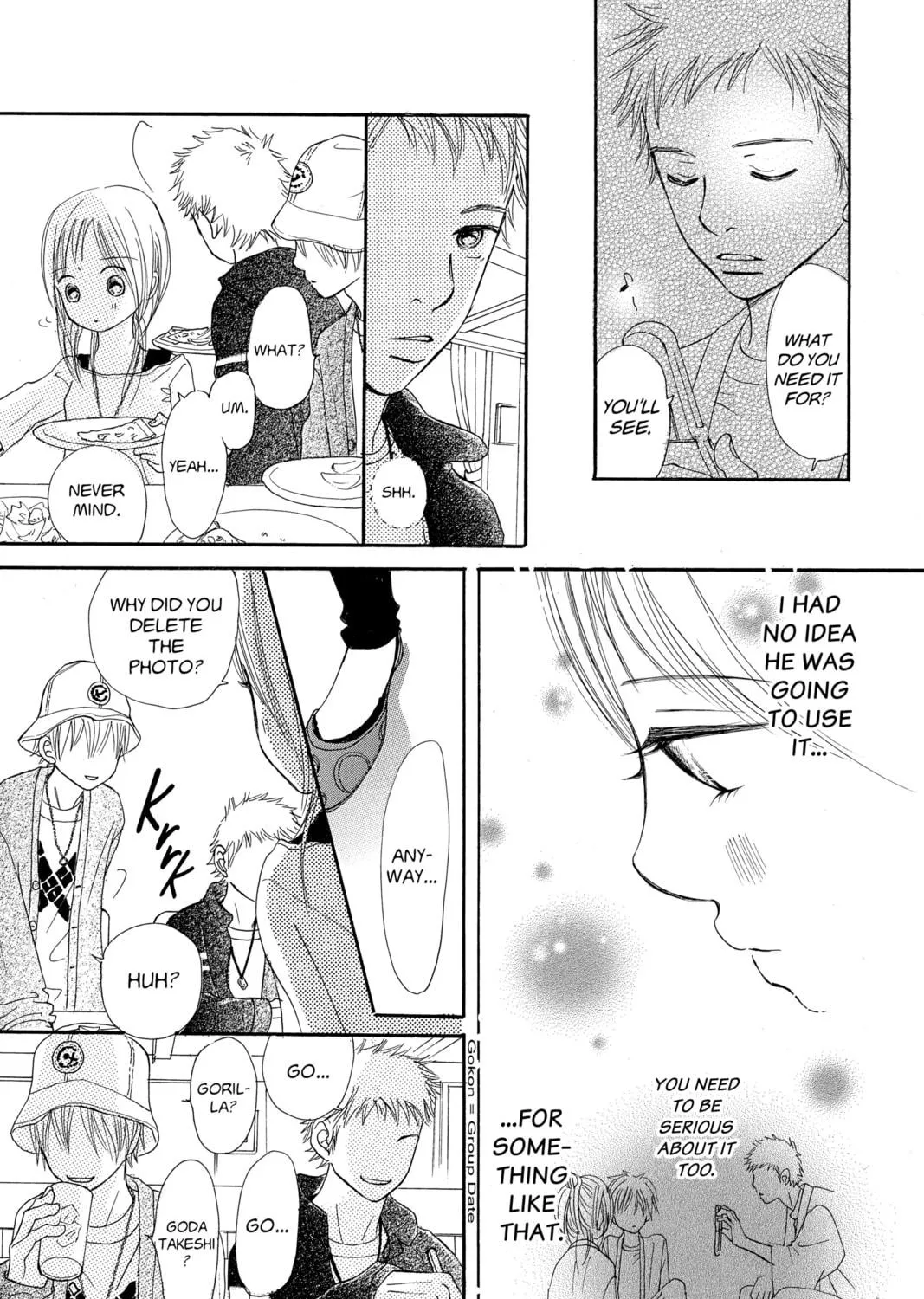 Bokura ga Ita - We Were There Chapter 21 page 17 - 
