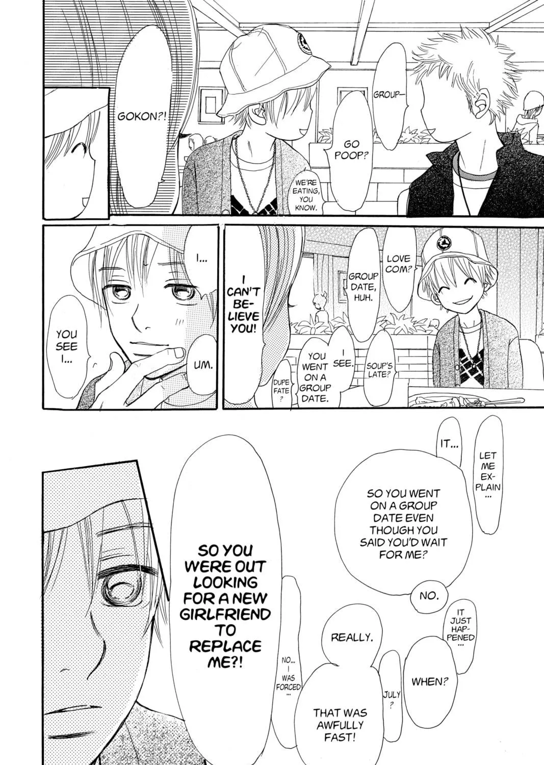 Bokura ga Ita - We Were There Chapter 21 page 19 - 