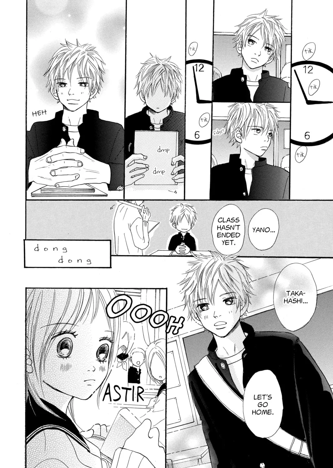 Bokura ga Ita - We Were There Chapter 21 page 3 - 