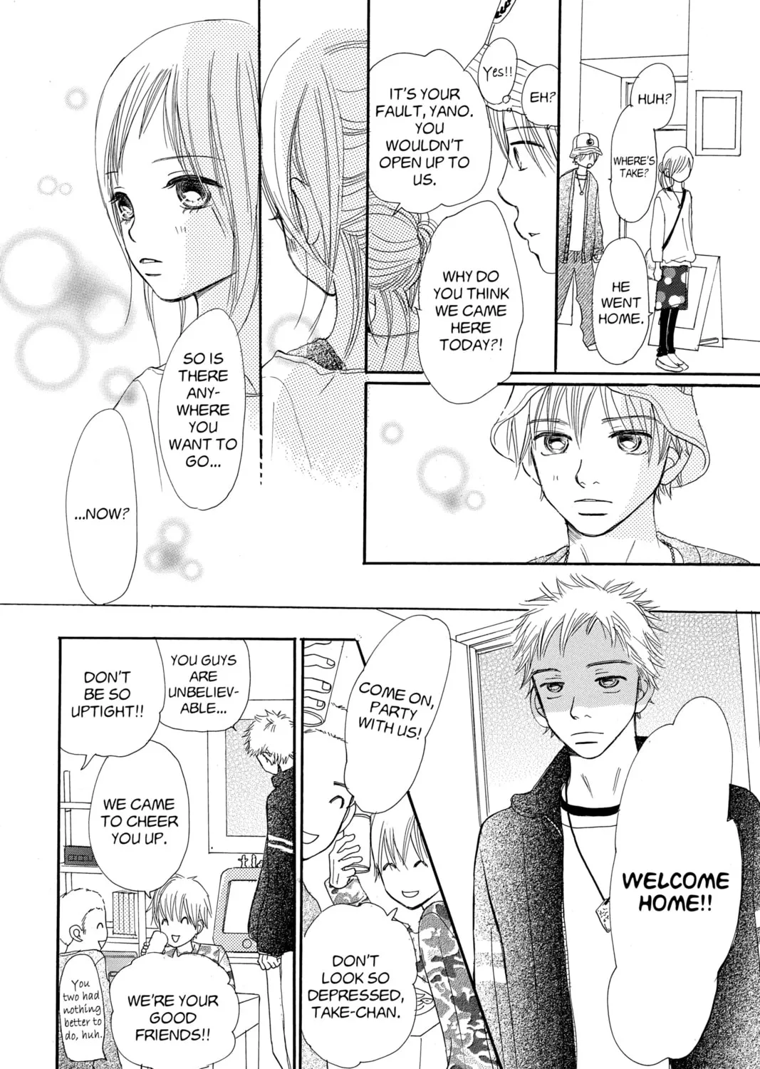 Bokura ga Ita - We Were There Chapter 21 page 27 - 