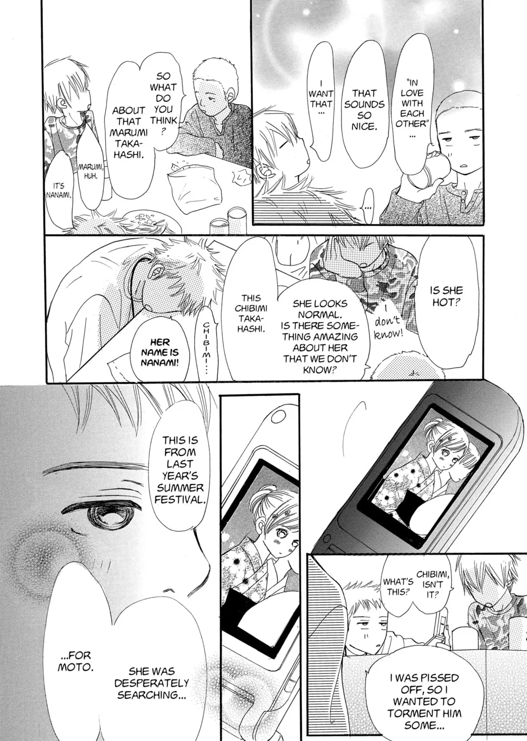 Bokura ga Ita - We Were There Chapter 21 page 31 - 