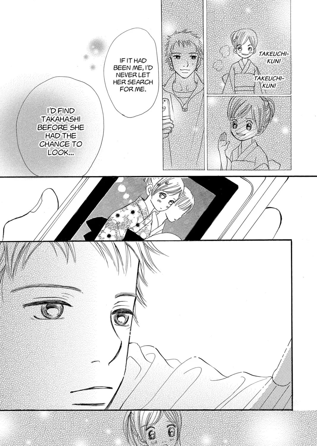 Bokura ga Ita - We Were There Chapter 21 page 33 - 