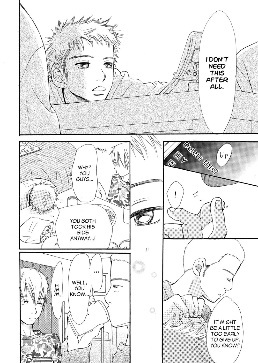 Bokura ga Ita - We Were There Chapter 21 page 35 - 