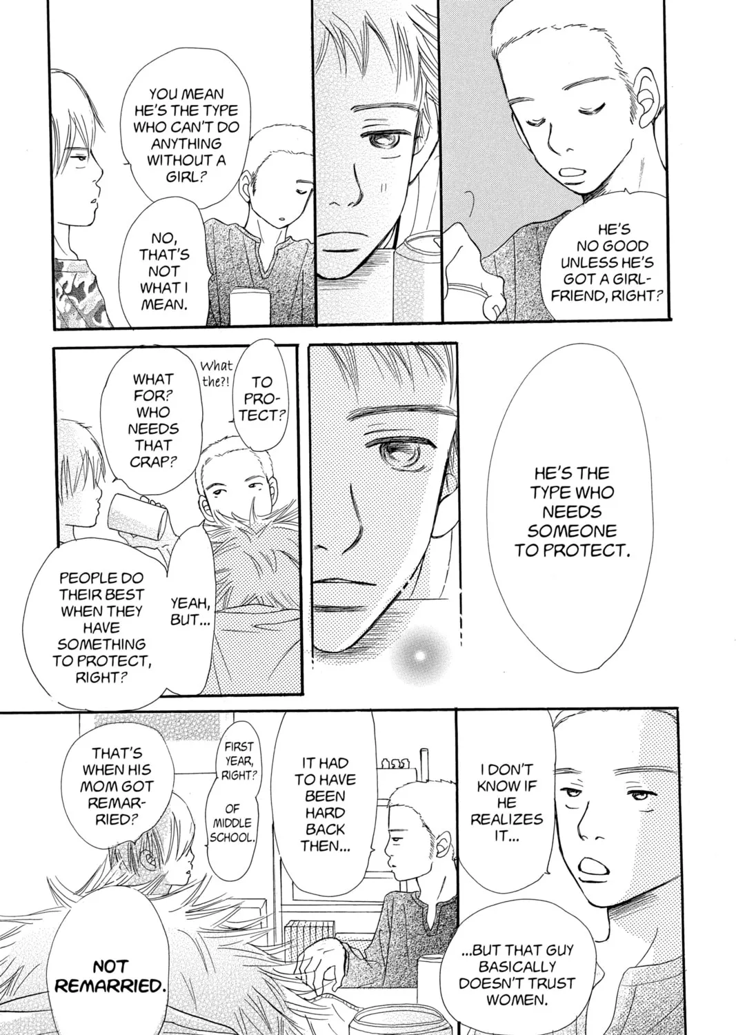 Bokura ga Ita - We Were There Chapter 21 page 37 - 