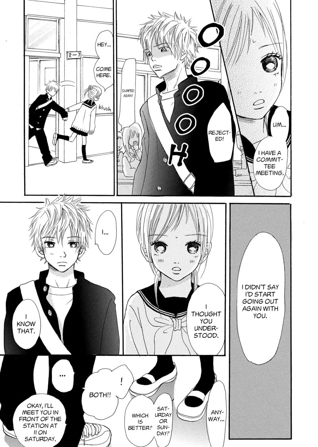 Bokura ga Ita - We Were There Chapter 21 page 5 - 