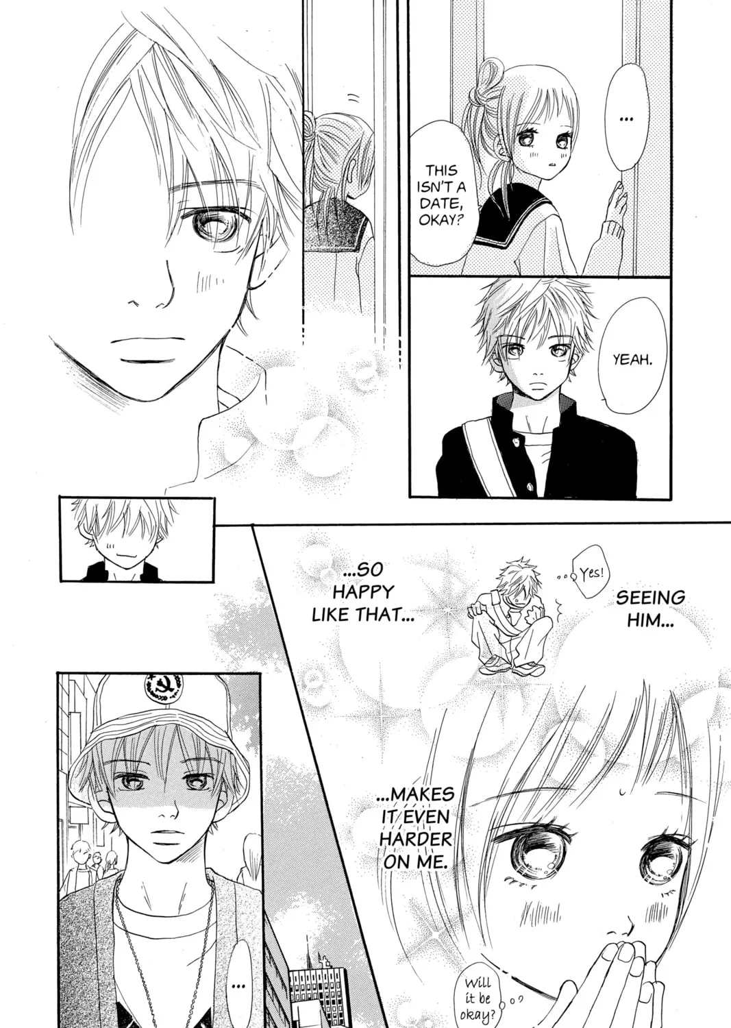 Bokura ga Ita - We Were There Chapter 21 page 7 - 