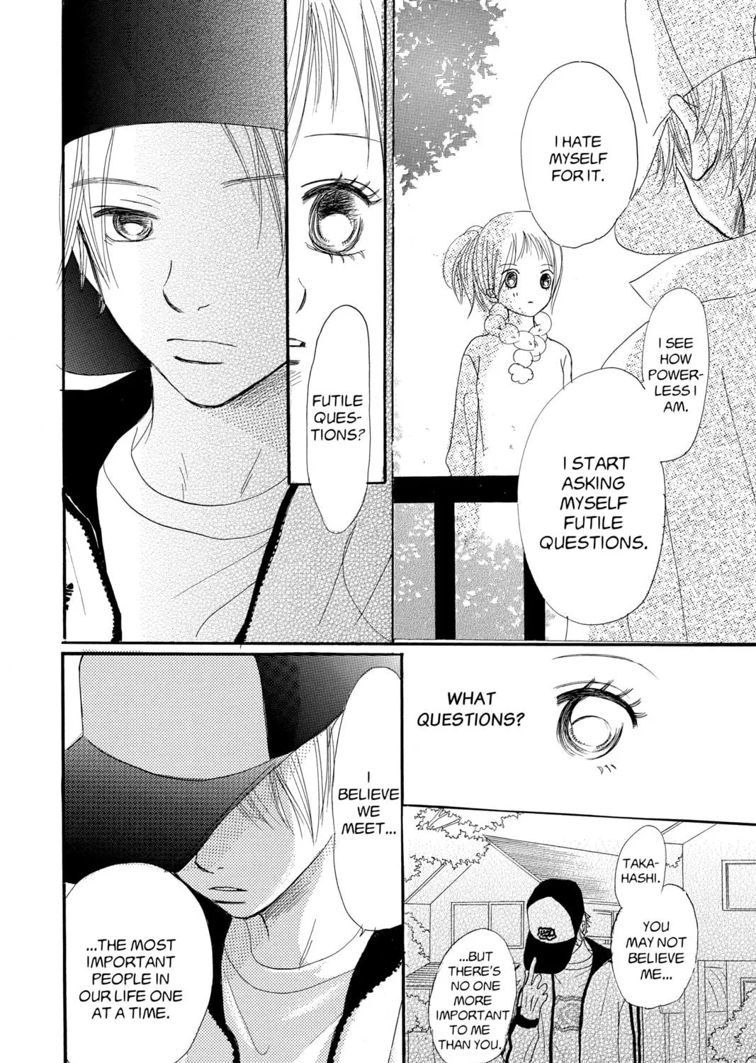 Bokura ga Ita - We Were There Chapter 22 page 35 - 