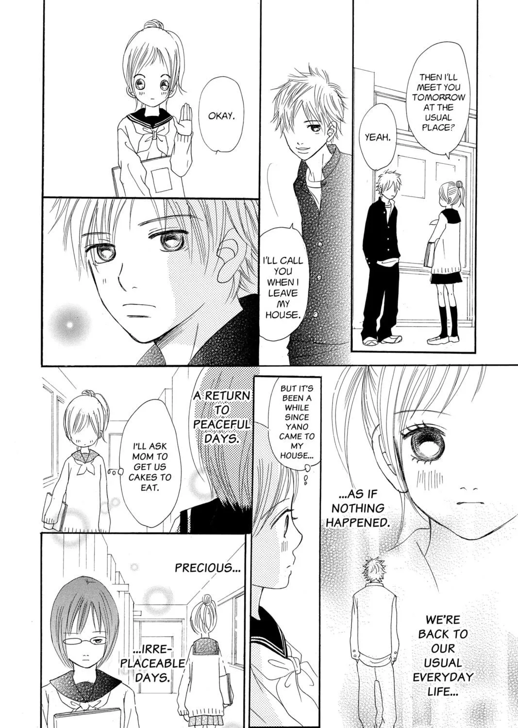 Bokura ga Ita - We Were There Chapter 23 page 11 - 
