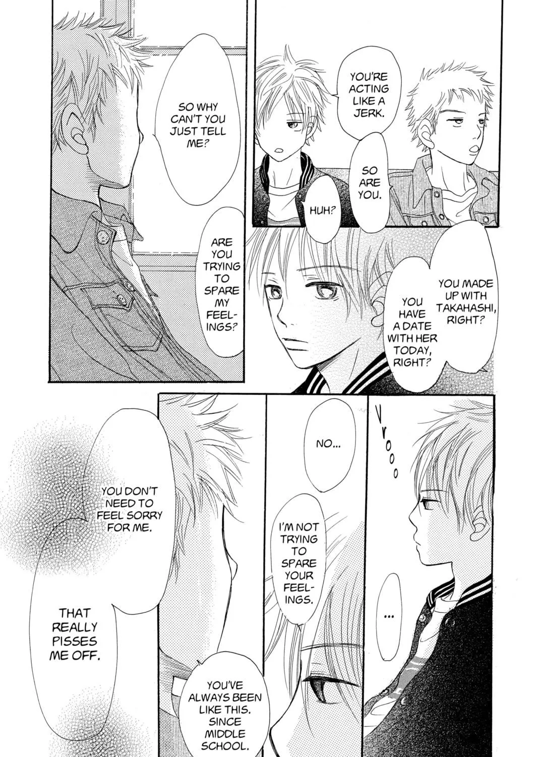 Bokura ga Ita - We Were There Chapter 23 page 17 - 