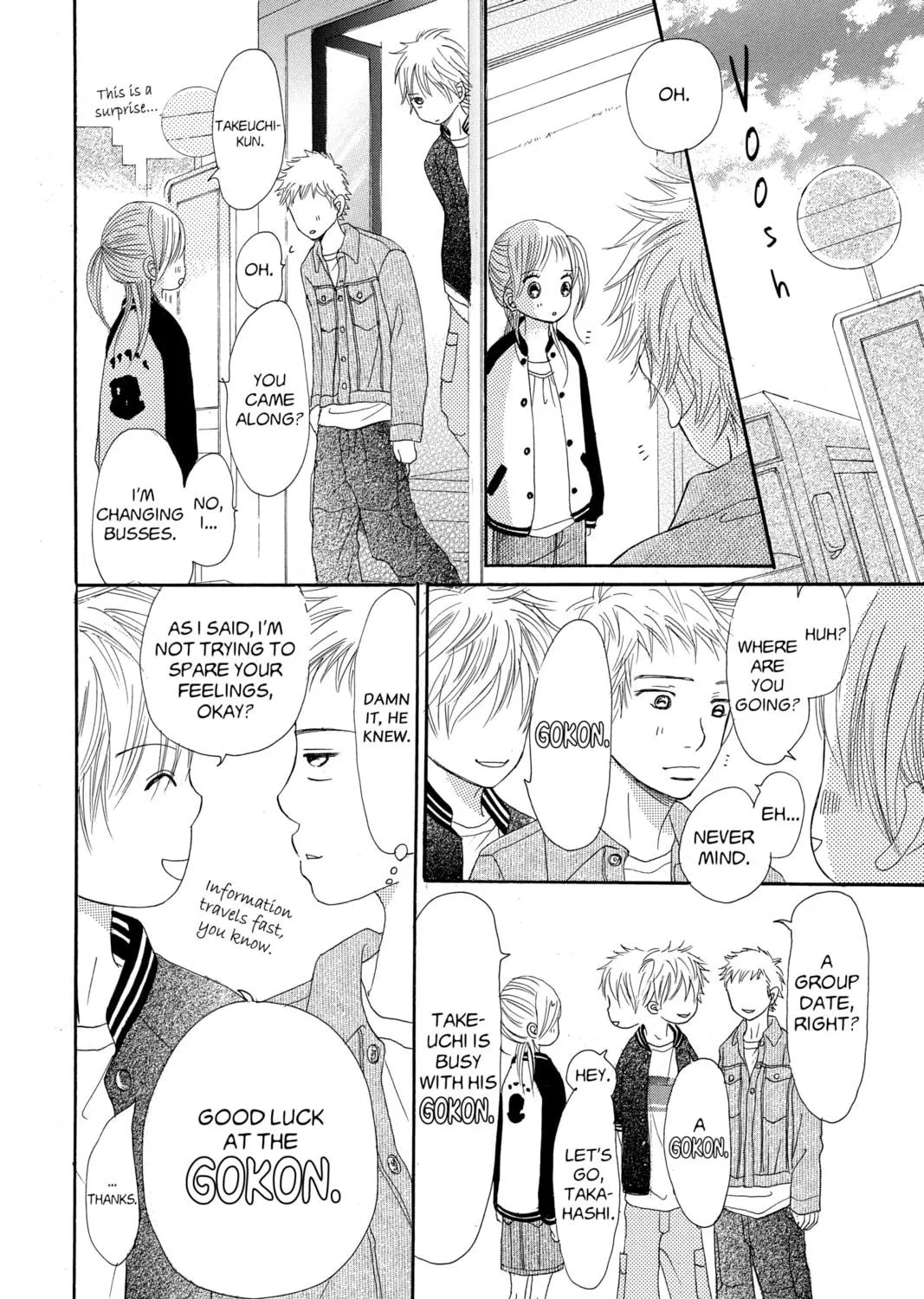 Bokura ga Ita - We Were There Chapter 23 page 23 - 