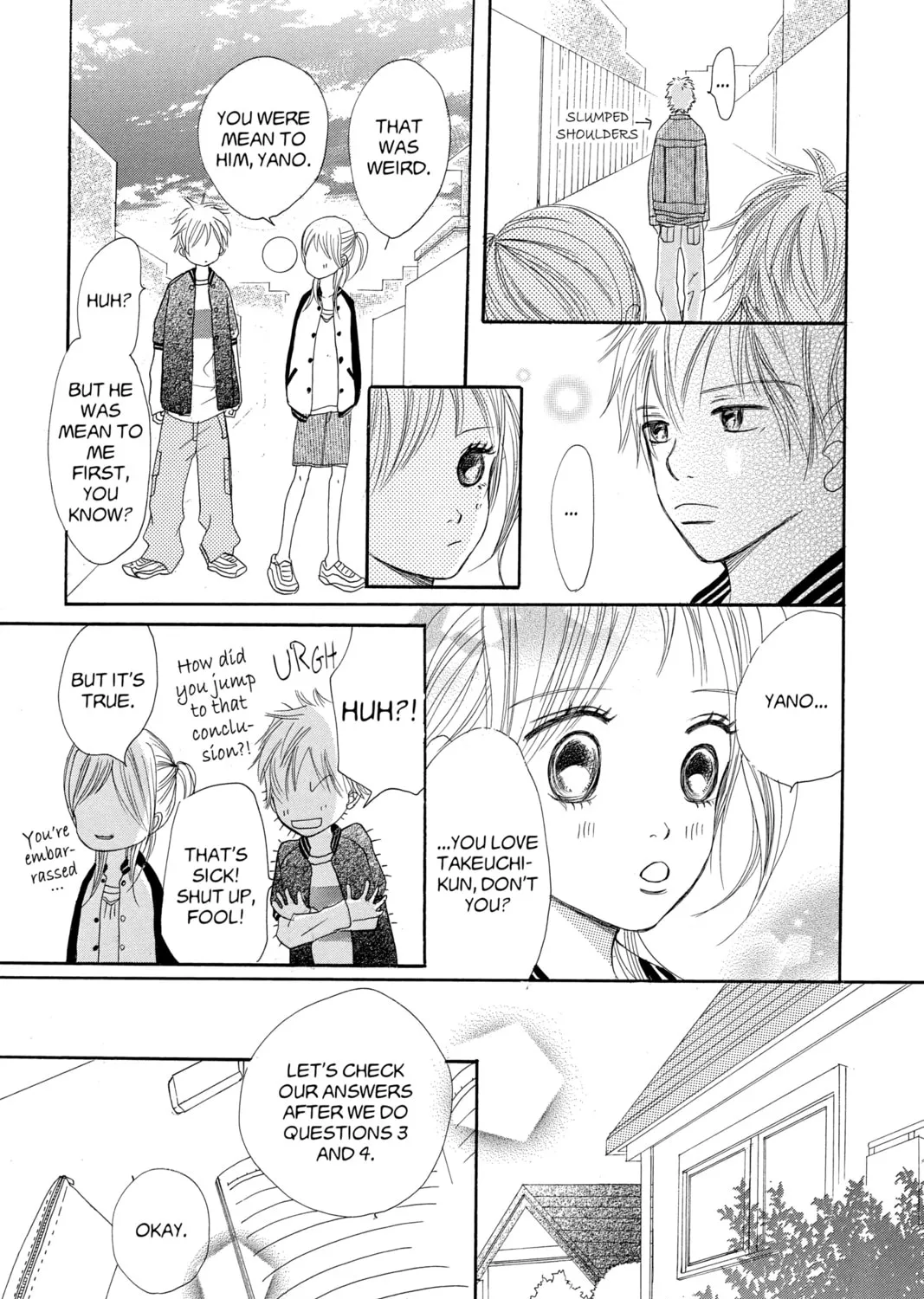 Bokura ga Ita - We Were There Chapter 23 page 25 - 