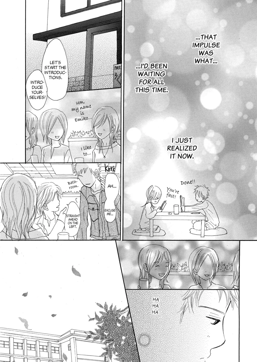 Bokura ga Ita - We Were There Chapter 23 page 33 - 