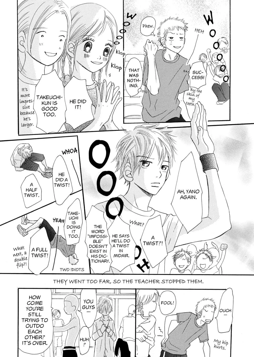 Bokura ga Ita - We Were There Chapter 23 page 41 - 