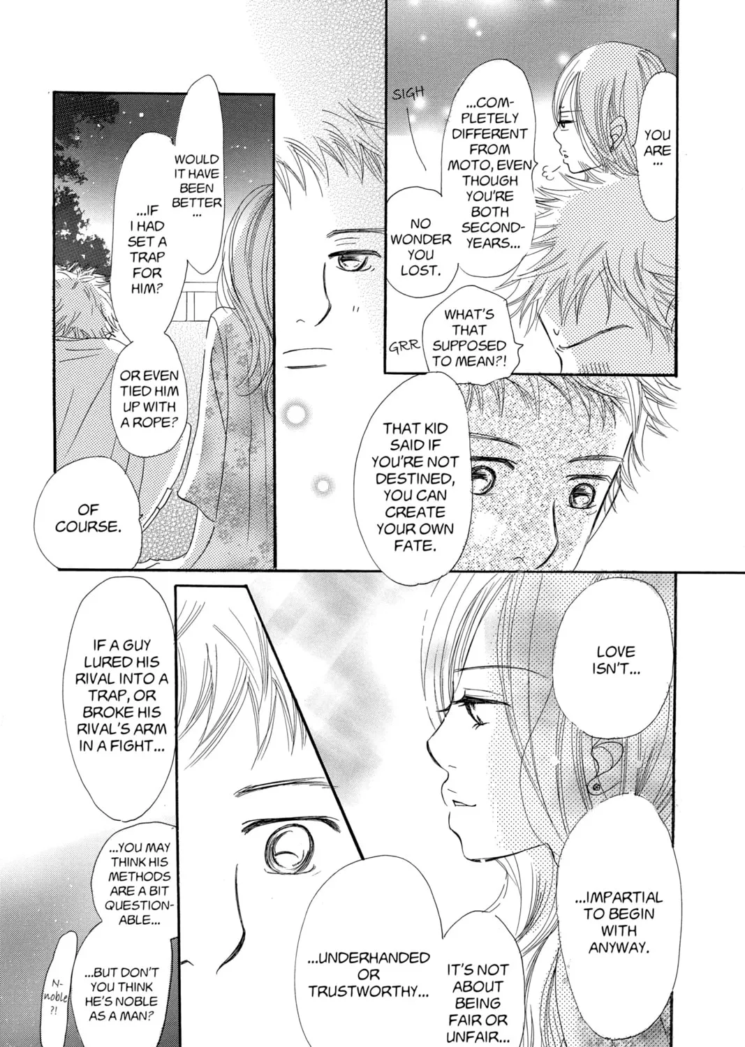 Bokura ga Ita - We Were There Chapter 23 page 61 - 