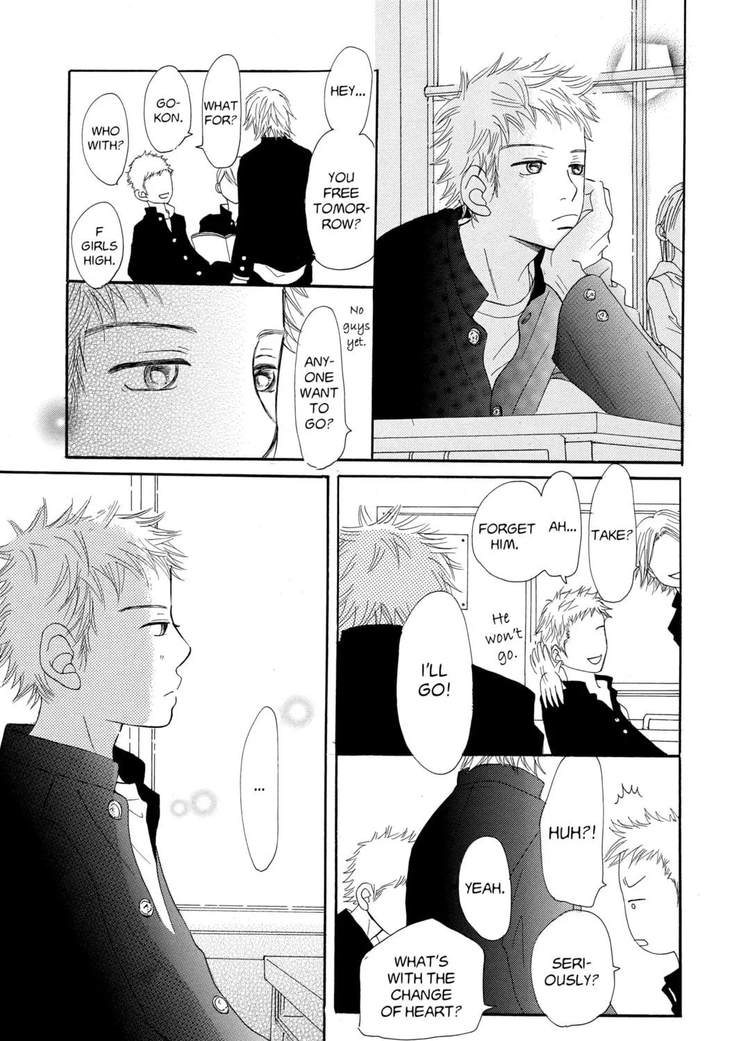 Bokura ga Ita - We Were There Chapter 23 page 9 - 