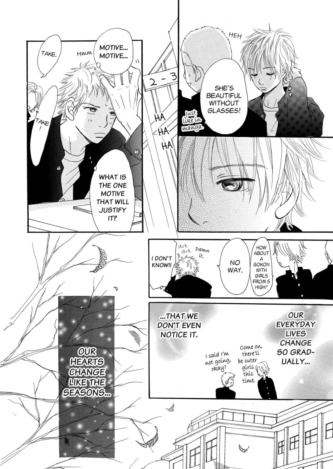 Bokura ga Ita - We Were There Chapter 23 page 83 - 