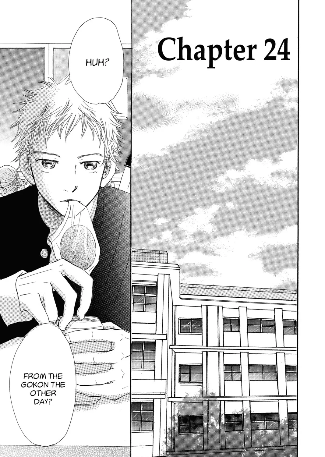 Bokura ga Ita - We Were There Chapter 24 page 1 - 