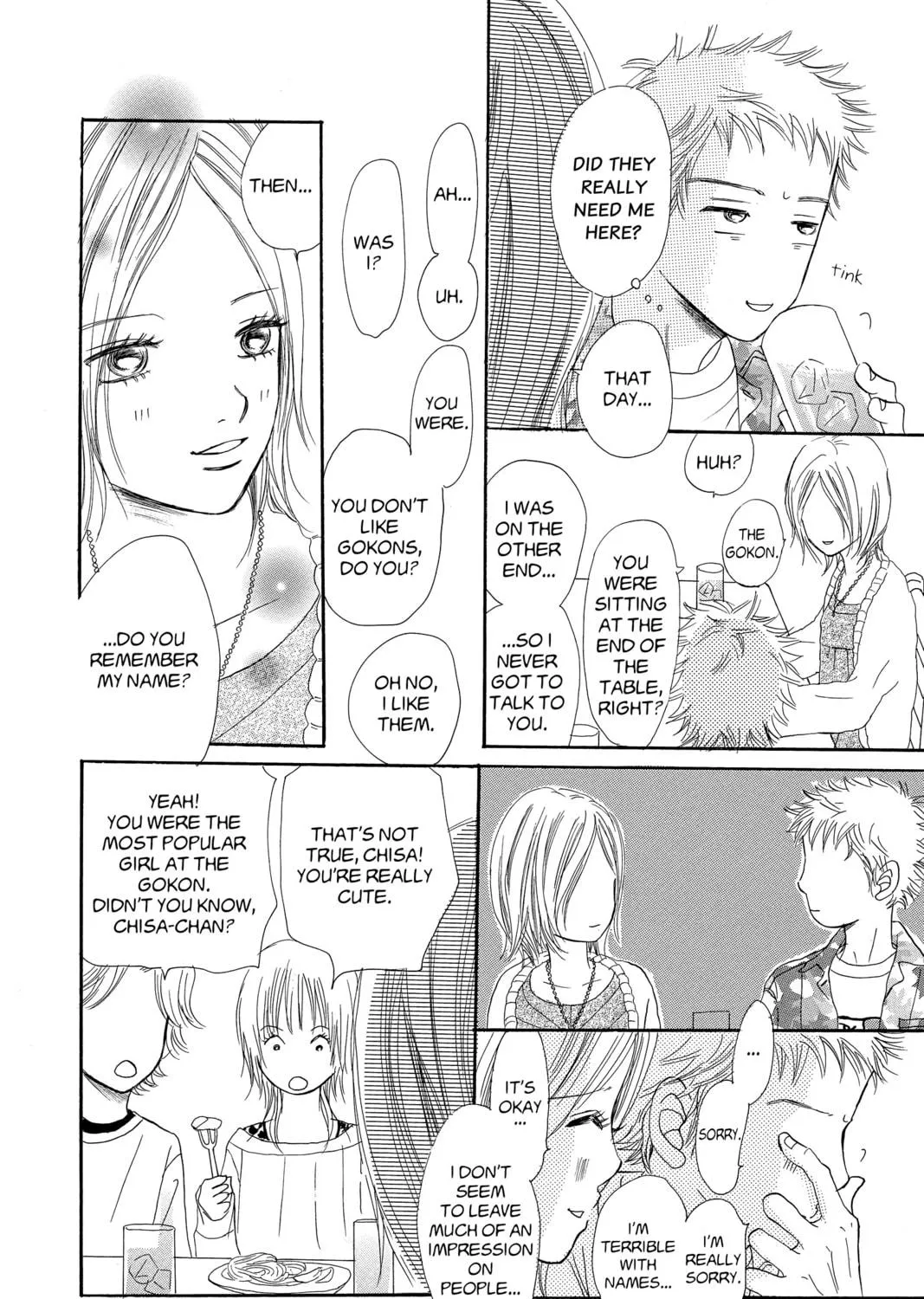 Bokura ga Ita - We Were There Chapter 24 page 11 - 