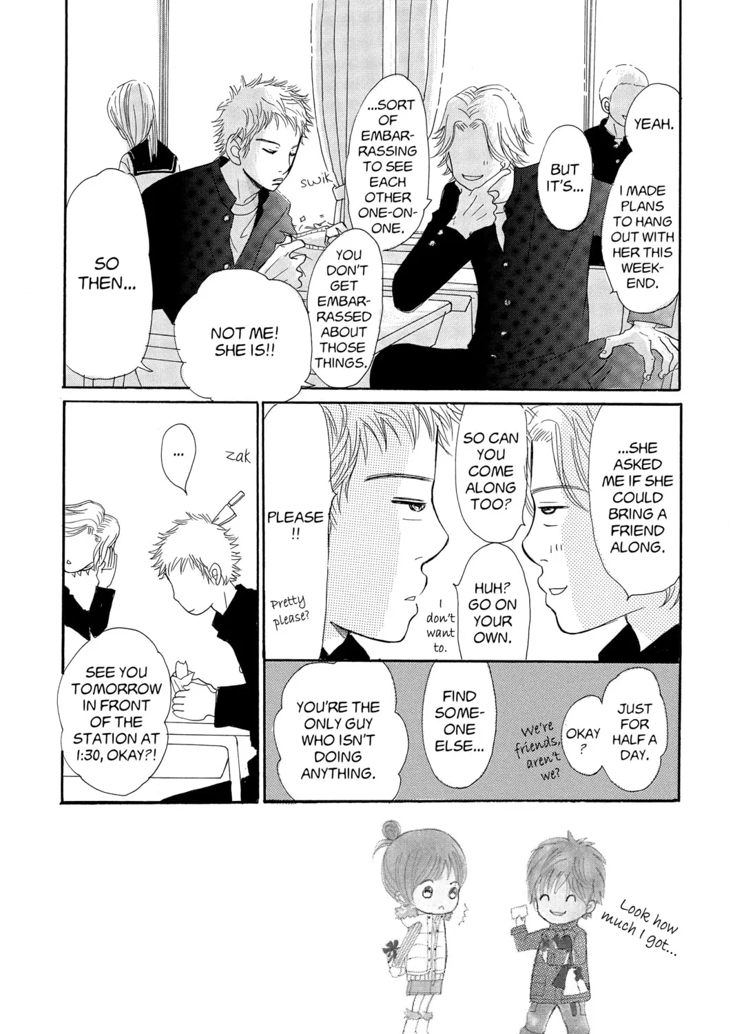 Bokura ga Ita - We Were There Chapter 24 page 3 - 