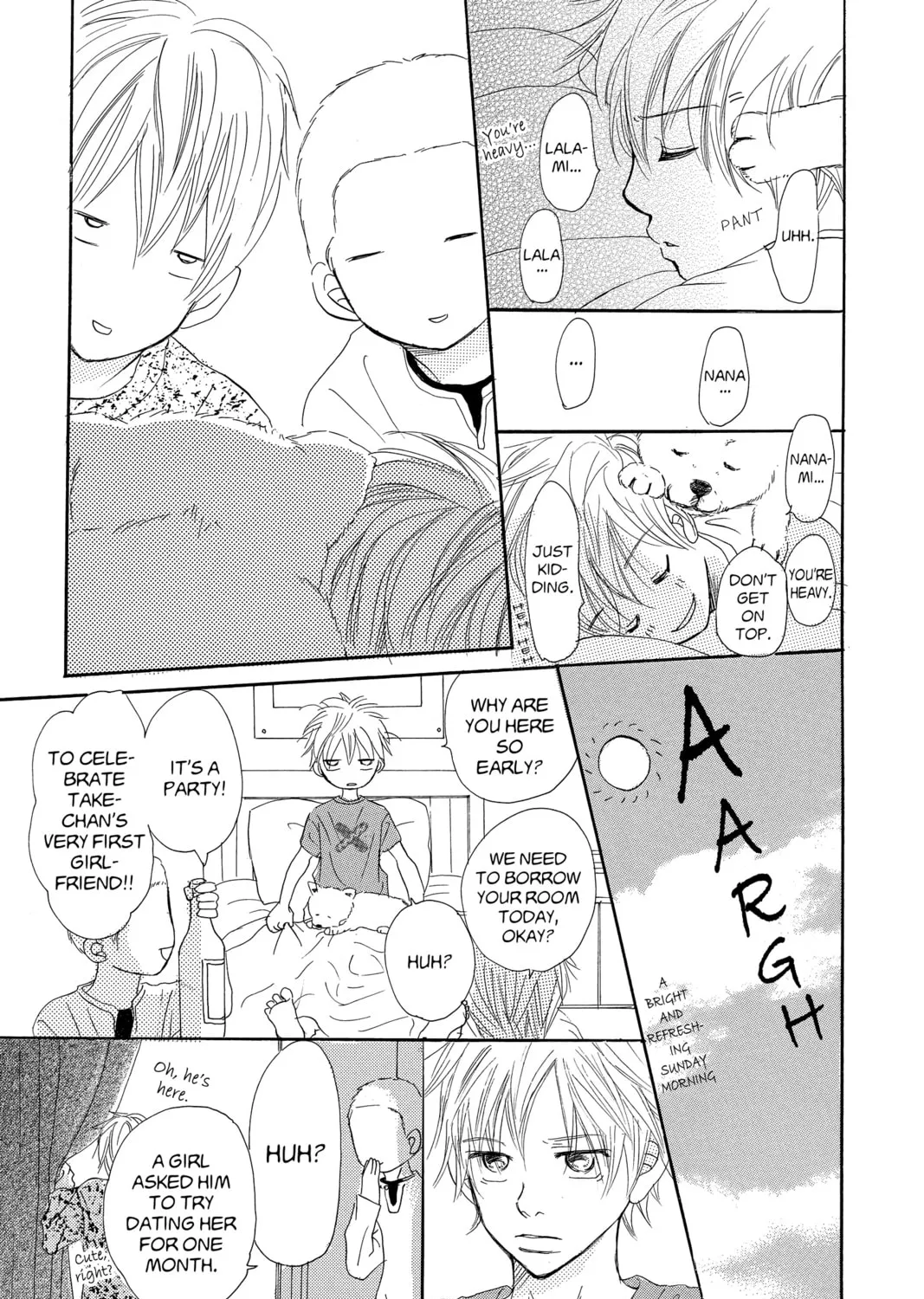 Bokura ga Ita - We Were There Chapter 24 page 25 - 