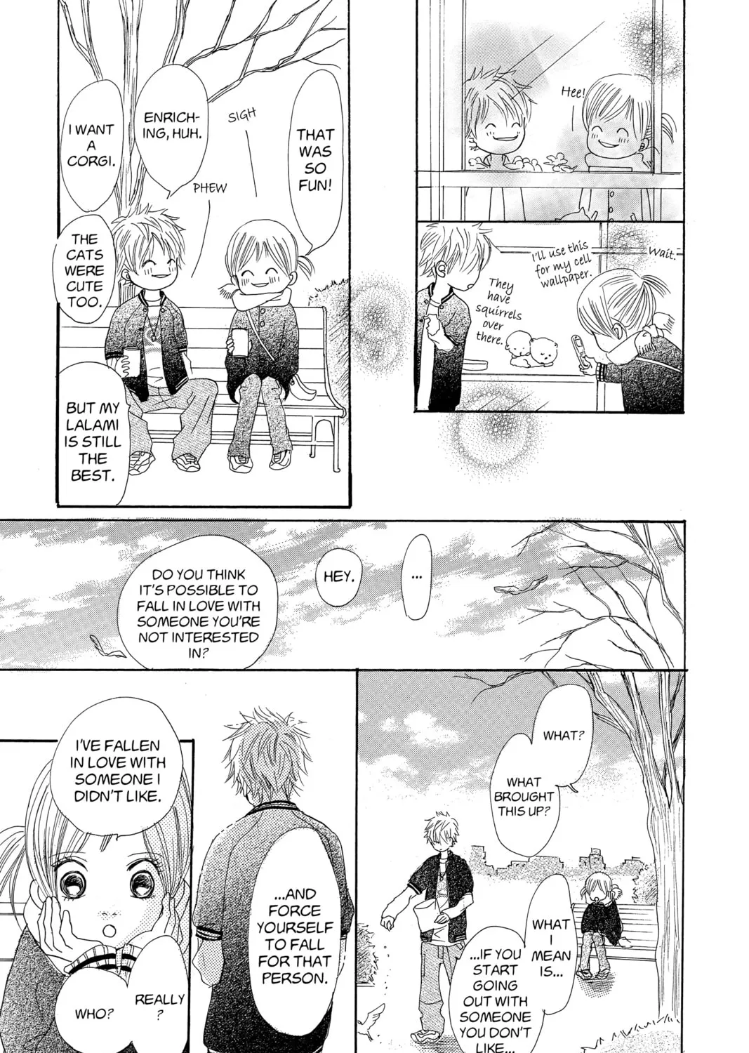 Bokura ga Ita - We Were There Chapter 24 page 33 - 