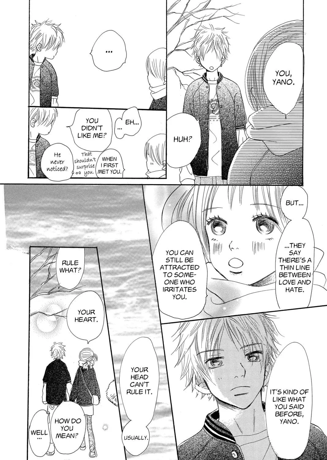 Bokura ga Ita - We Were There Chapter 24 page 35 - 