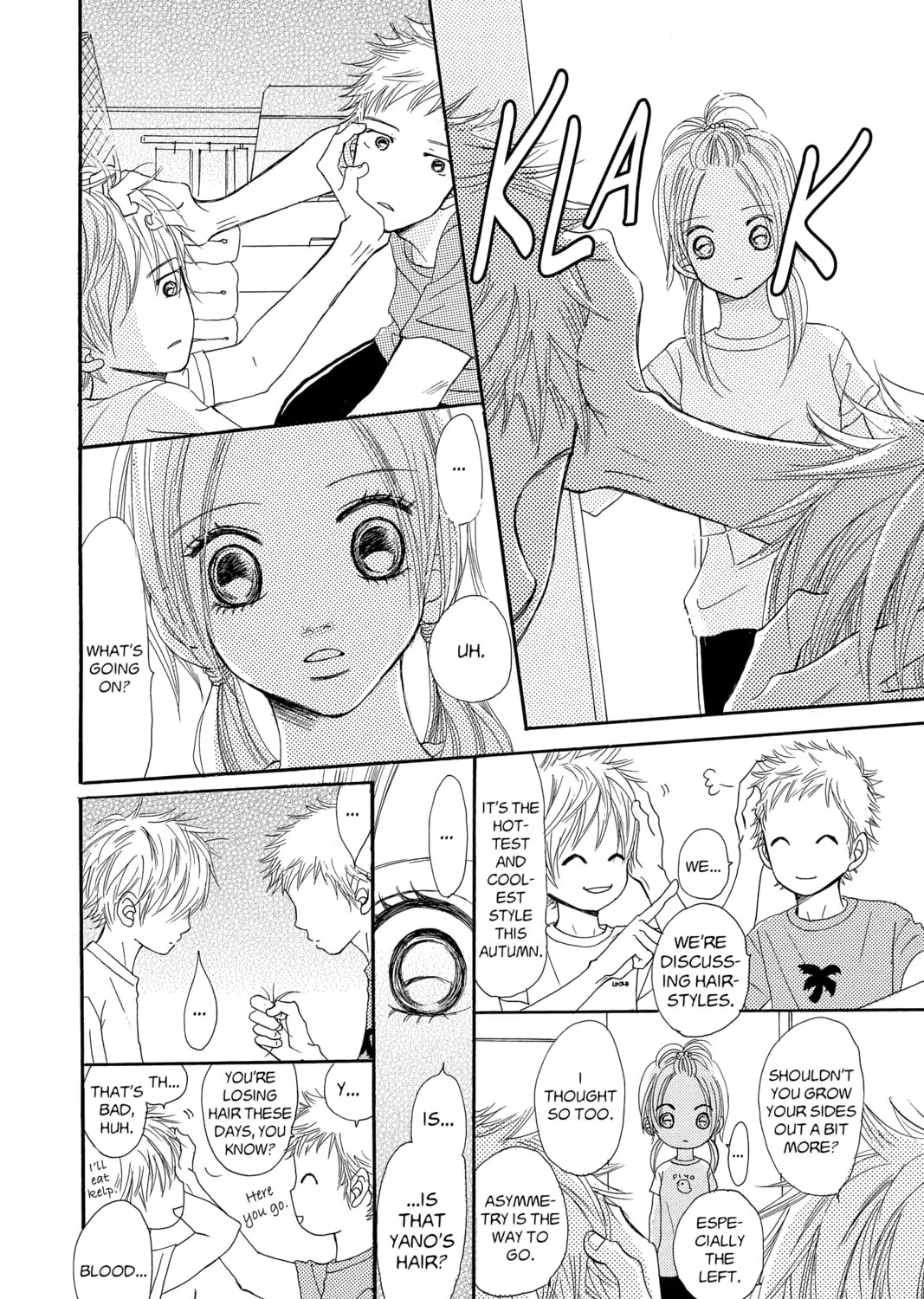 Bokura ga Ita - We Were There Chapter 24 page 55 - 