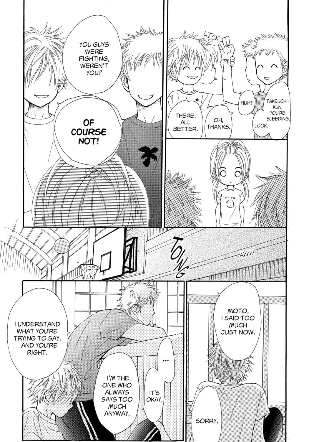 Bokura ga Ita - We Were There Chapter 24 page 57 - 