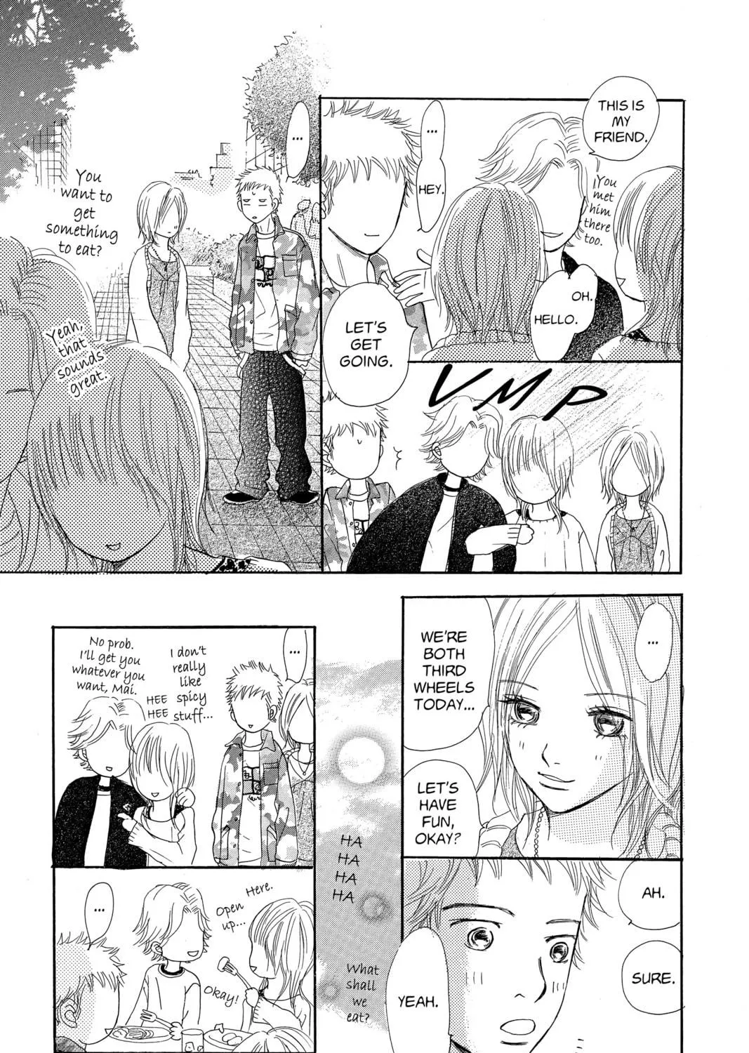 Bokura ga Ita - We Were There Chapter 24 page 9 - 