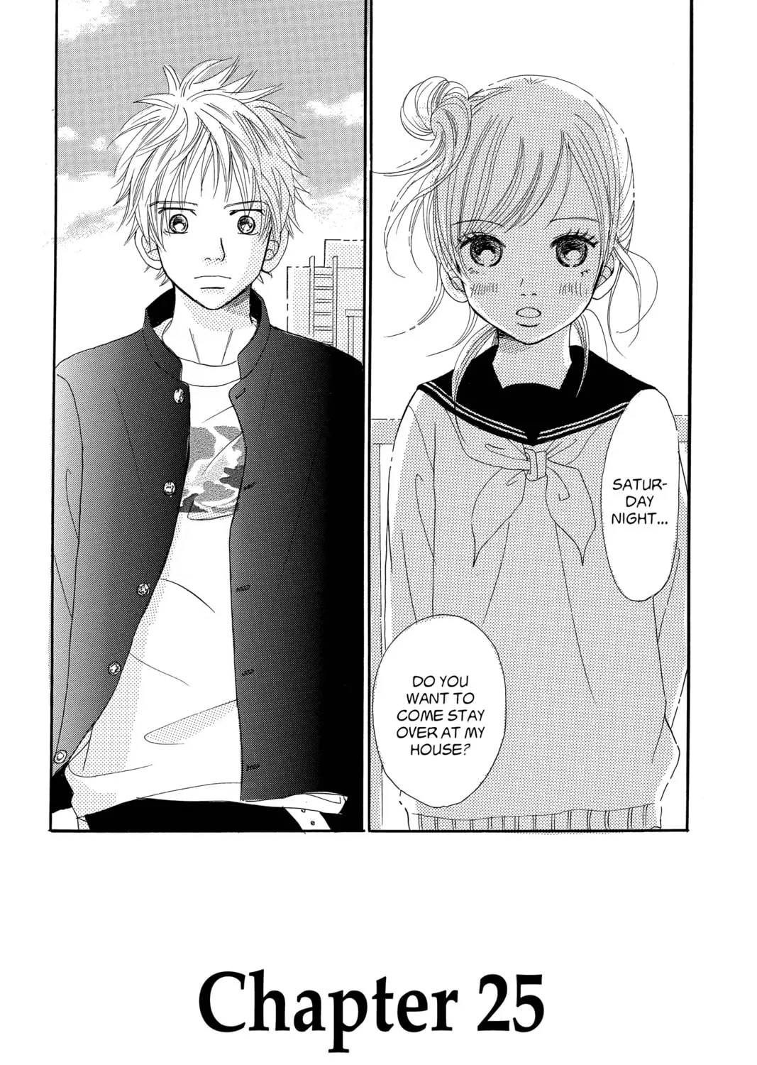 Bokura ga Ita - We Were There Chapter 25 page 1 - 