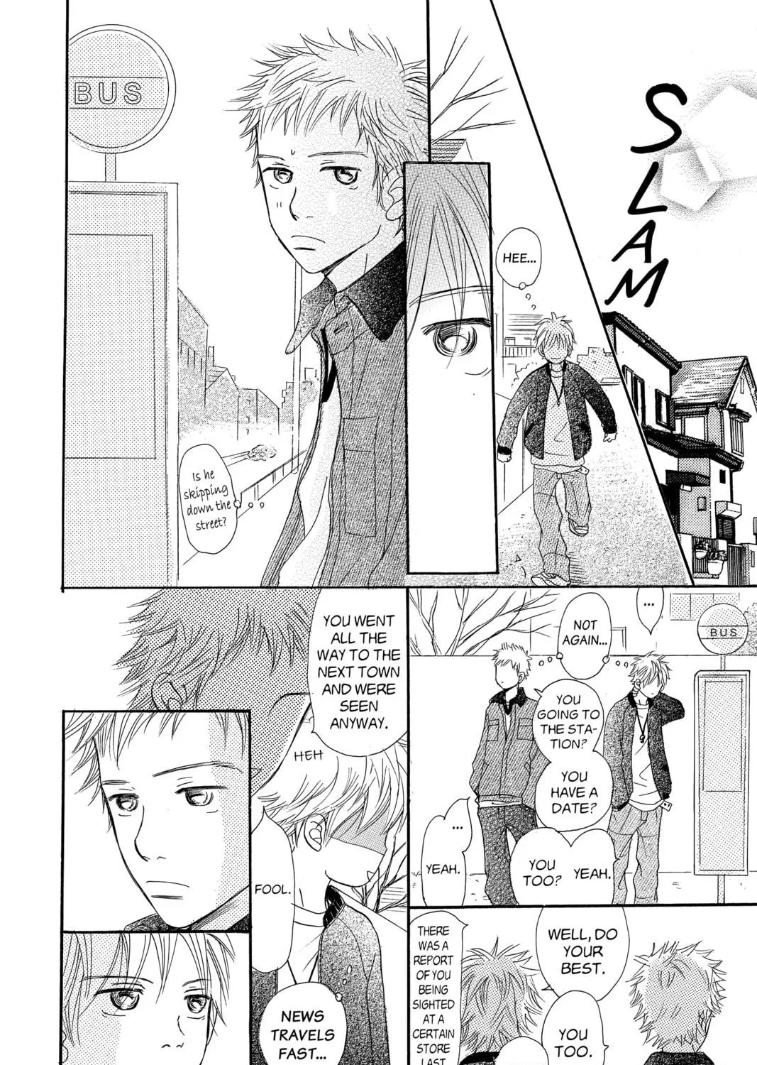 Bokura ga Ita - We Were There Chapter 25 page 11 - 