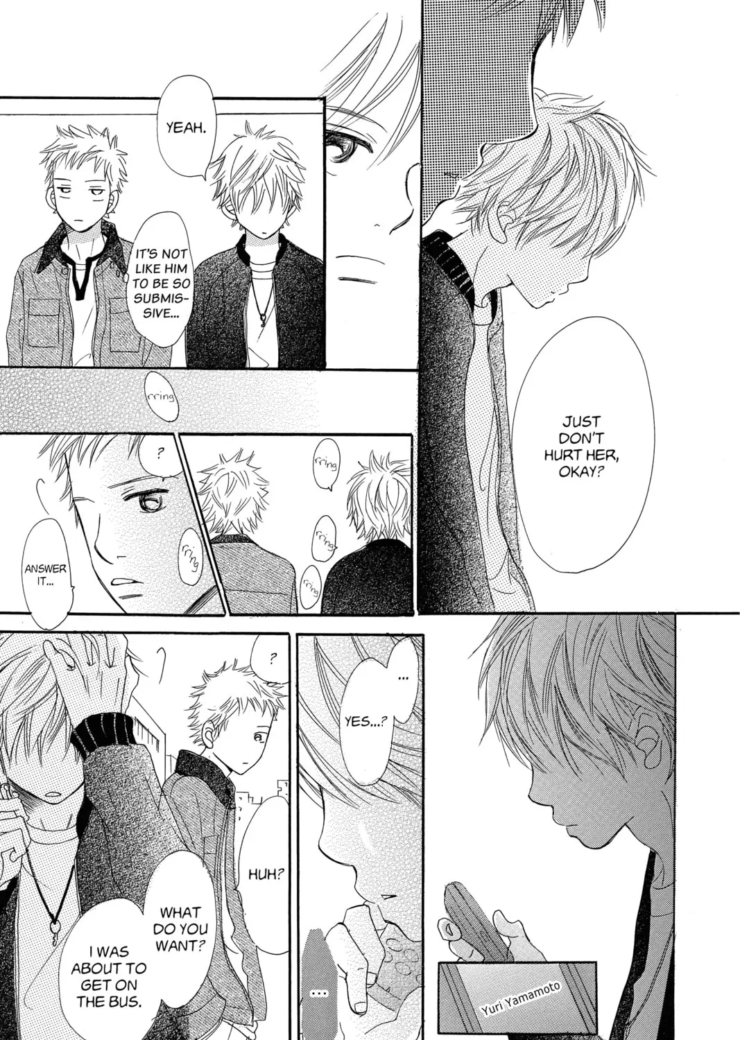Bokura ga Ita - We Were There Chapter 25 page 13 - 
