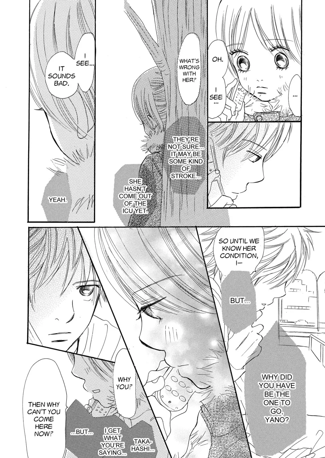Bokura ga Ita - We Were There Chapter 25 page 27 - 