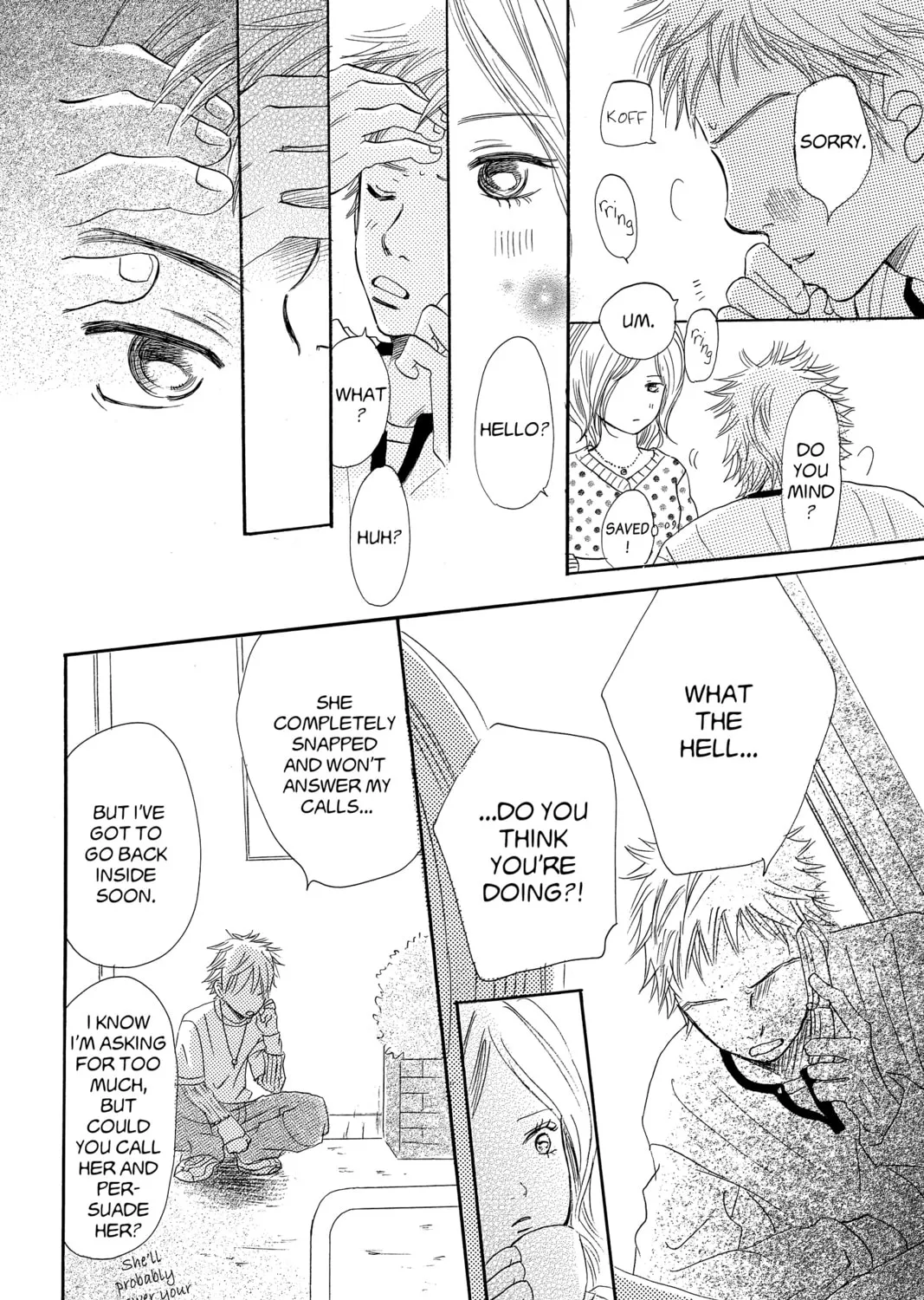 Bokura ga Ita - We Were There Chapter 25 page 33 - 