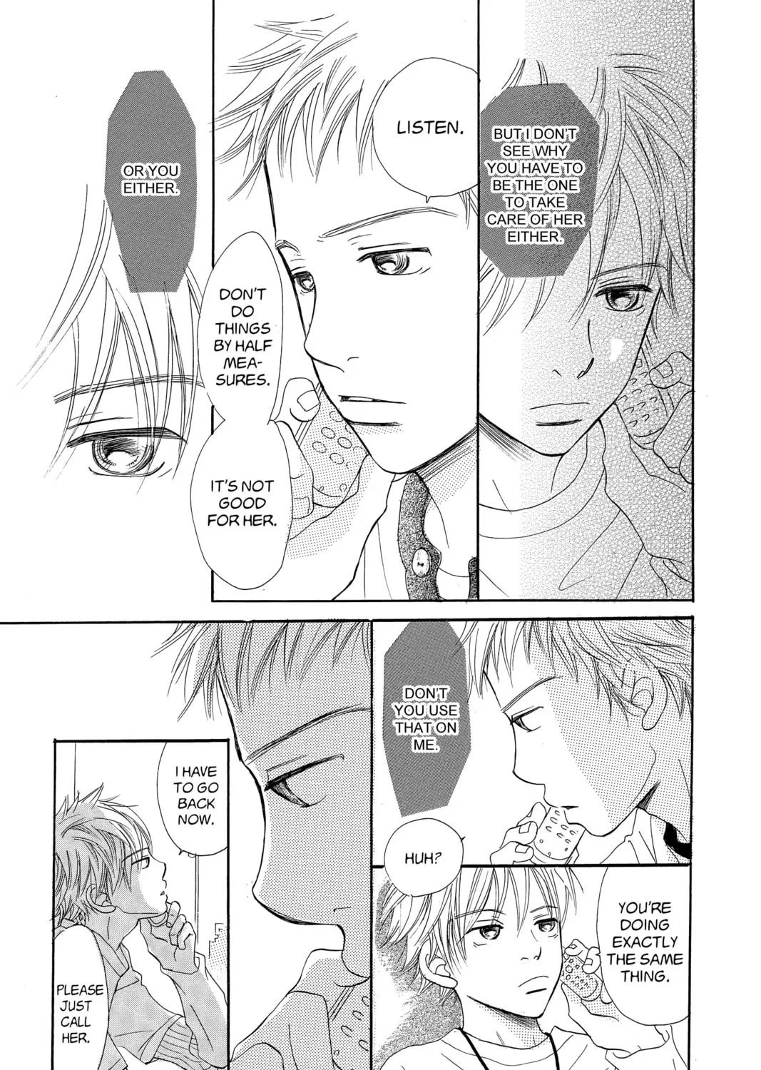 Bokura ga Ita - We Were There Chapter 25 page 37 - 