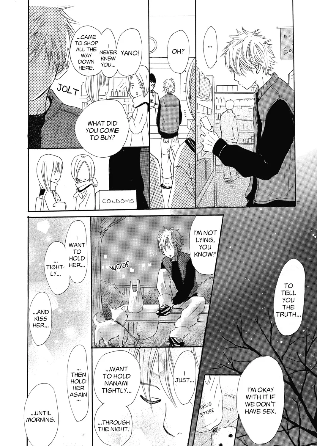 Bokura ga Ita - We Were There Chapter 25 page 7 - 