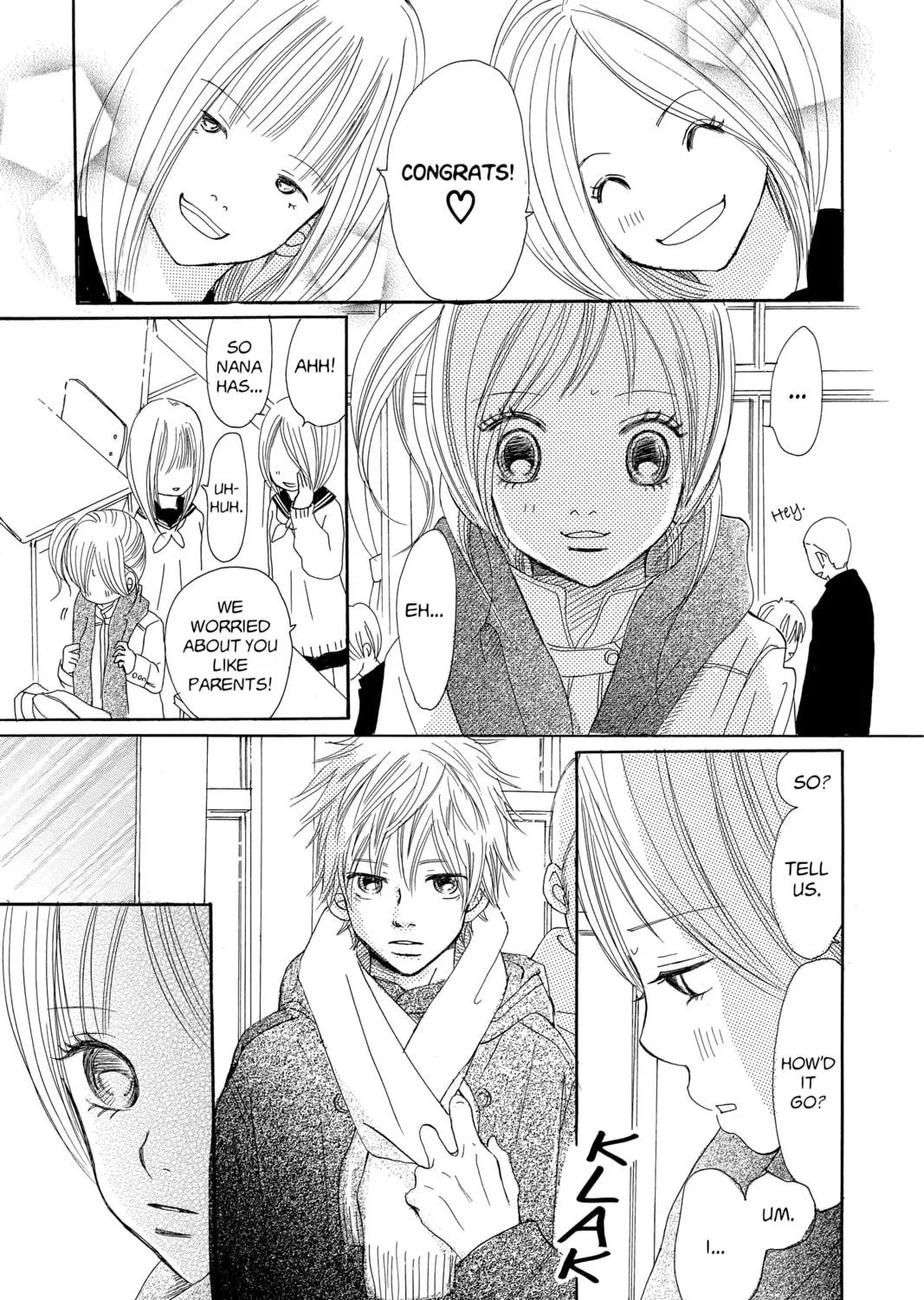 Bokura ga Ita - We Were There Chapter 26 page 17 - 