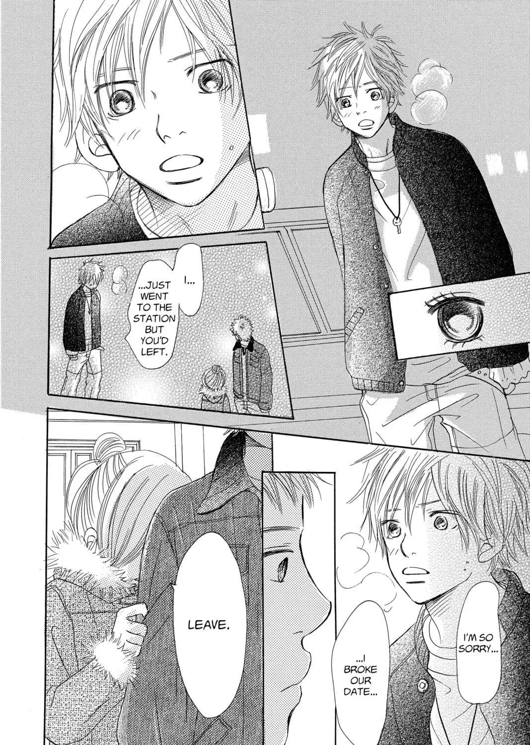 Bokura ga Ita - We Were There Chapter 26 page 3 - 
