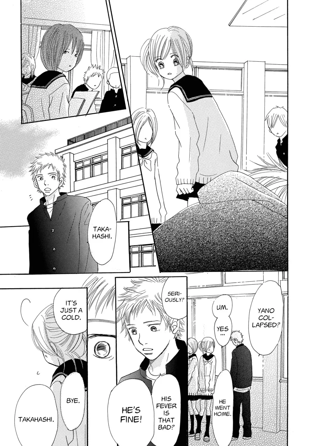 Bokura ga Ita - We Were There Chapter 26 page 21 - 