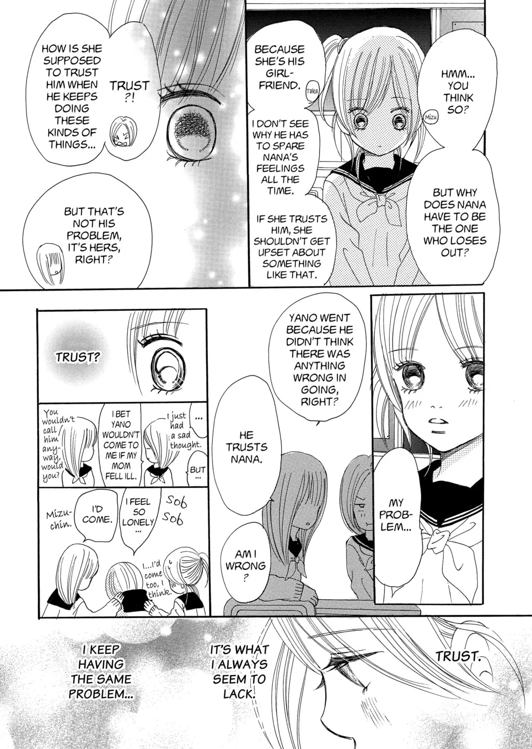 Bokura ga Ita - We Were There Chapter 26 page 25 - 
