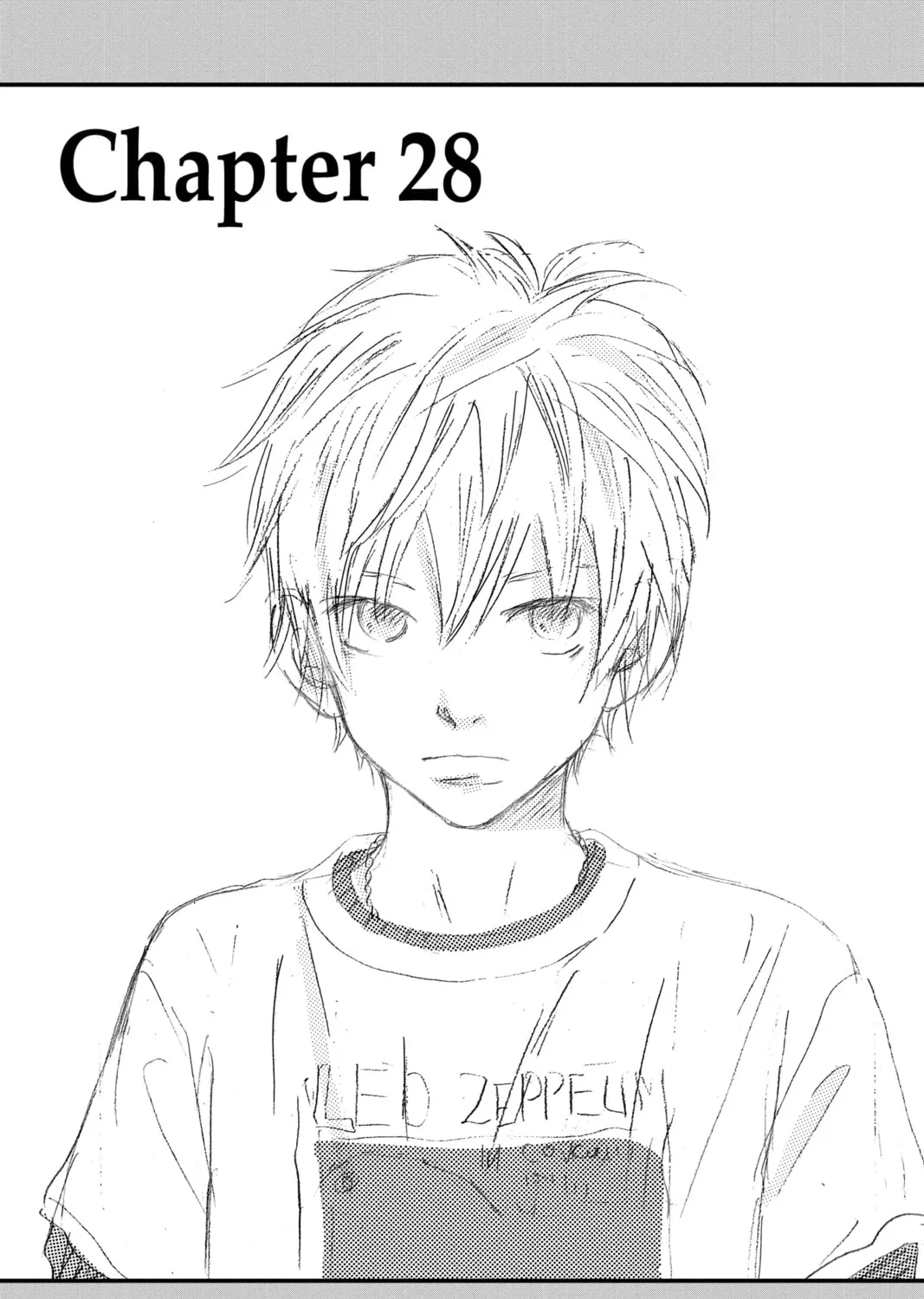 Bokura ga Ita - We Were There Chapter 28 page 1 - 