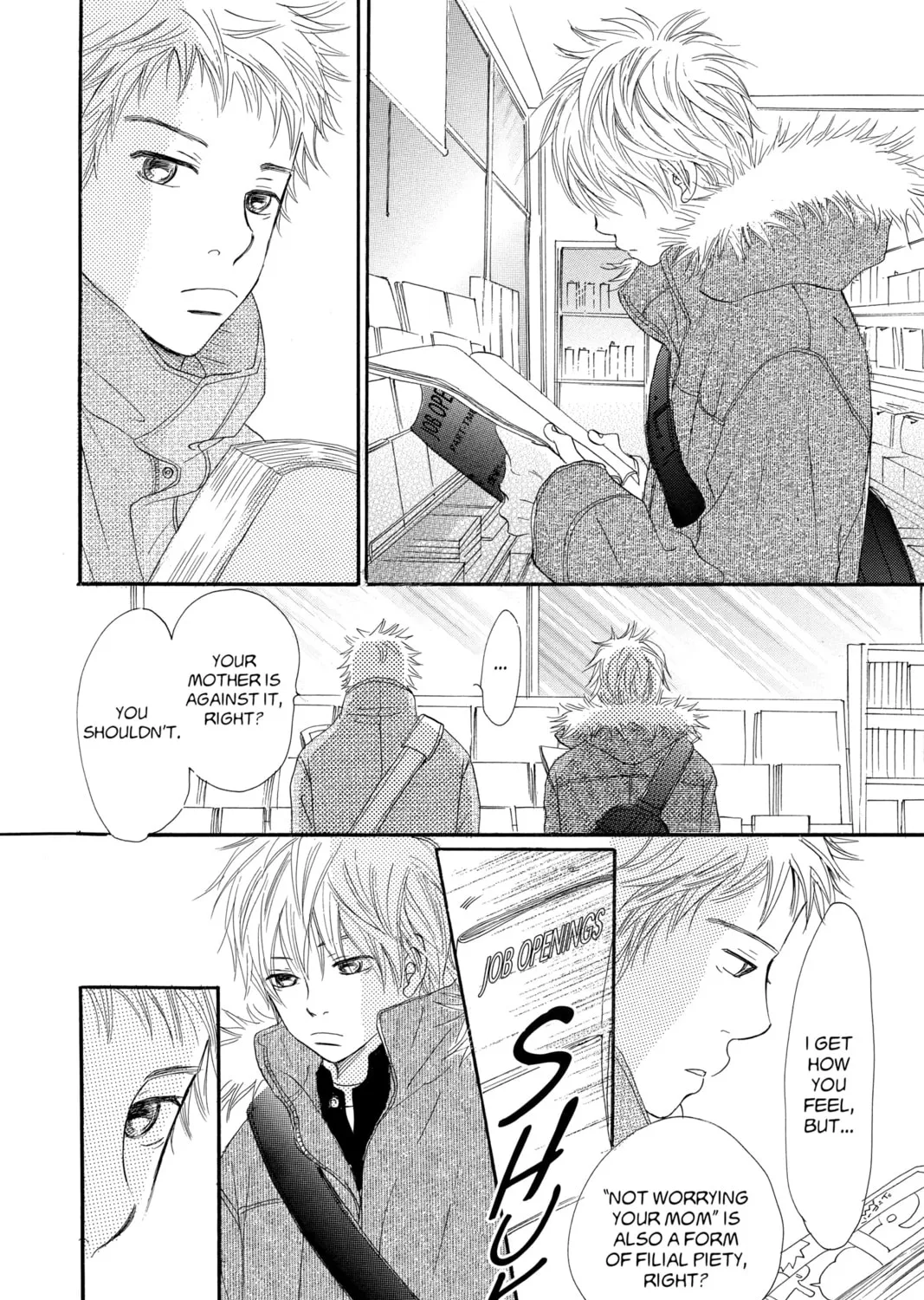 Bokura ga Ita - We Were There Chapter 28 page 15 - 