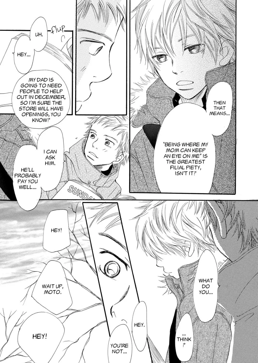 Bokura ga Ita - We Were There Chapter 28 page 17 - 