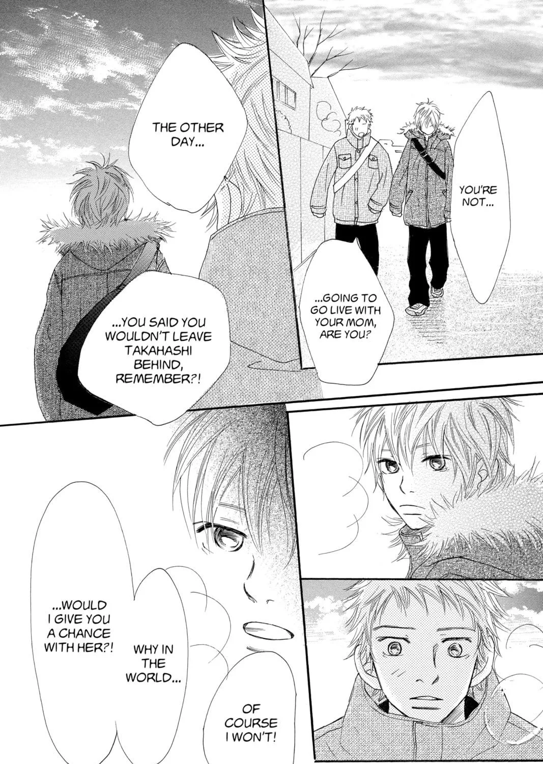 Bokura ga Ita - We Were There Chapter 28 page 19 - 