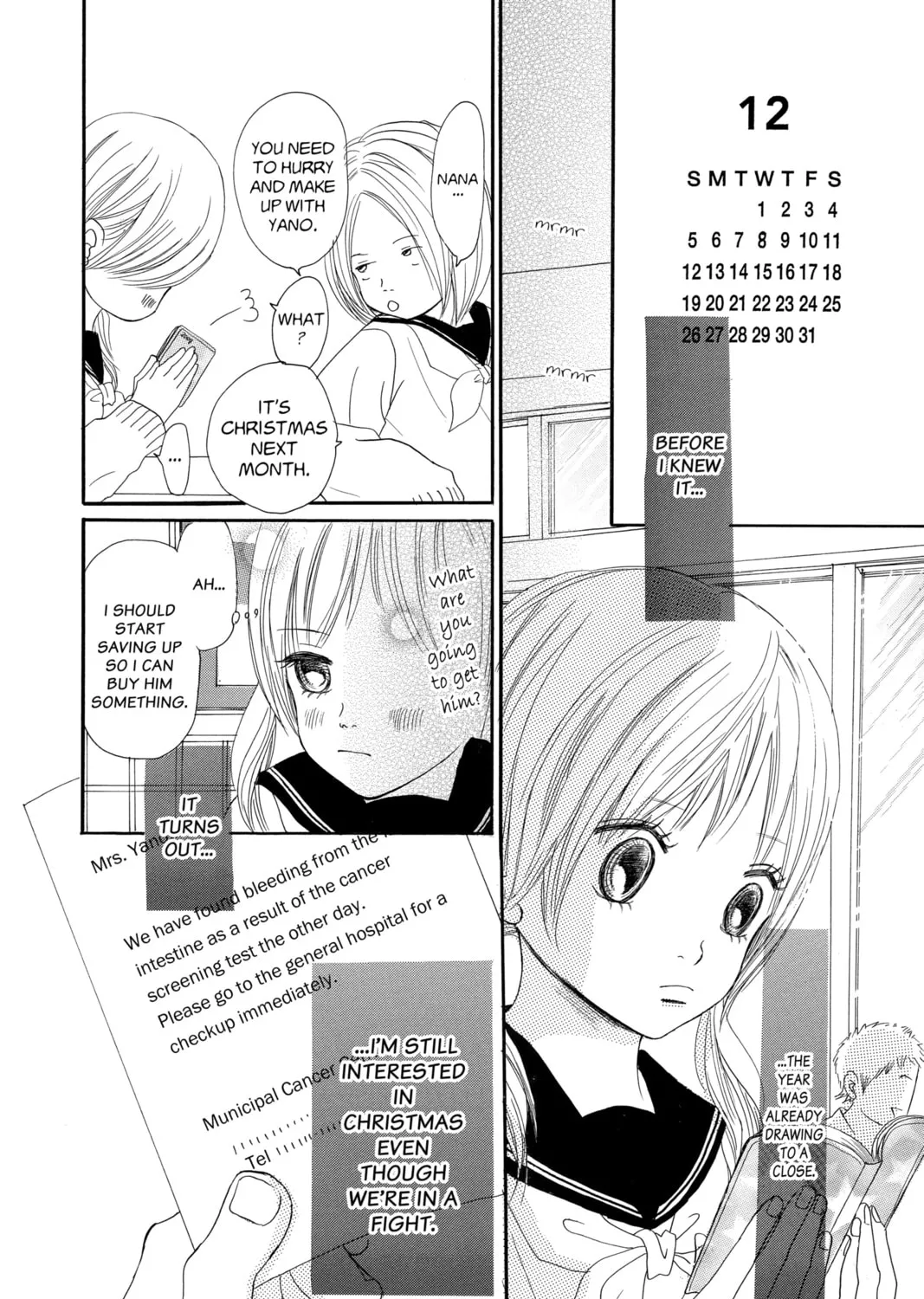 Bokura ga Ita - We Were There Chapter 28 page 3 - 